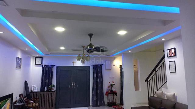 Full loan renovated double storey armaya bandar botanic klang 1