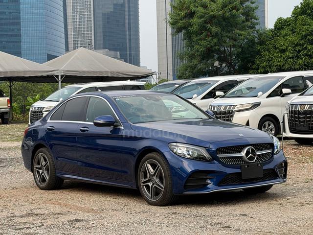【 5200Km,GRADE 5A 】2021 Mercedes Benz C200 1.5 AMG - 2