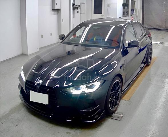 2022 Bmw M3 COMPETITION 3.0L (A) 19K+KM GRADE 5A - 1