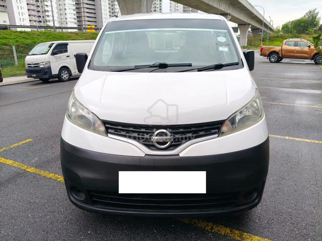 2012 Nissan NV200 1.6 (M) Semi Panel Van - 2