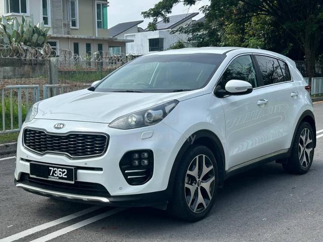 2017 Kia SPORTAGE 2.0 GT PETROL (A) LOAN KEDAI - 1