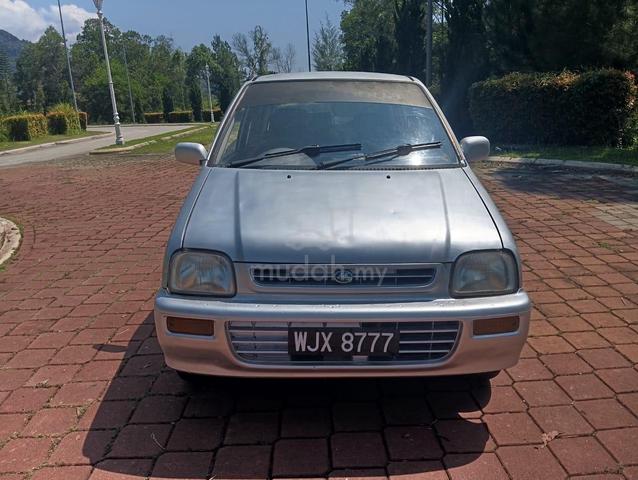 2002 Perodua KANCIL 847cc 850 EX (M) - 4