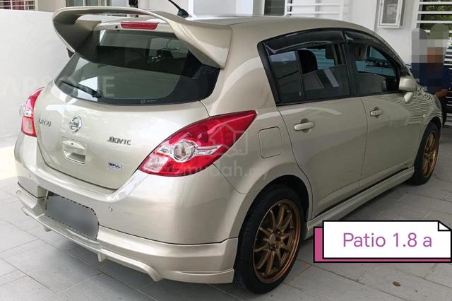 2014 Nissan LATIO 1.8 SPORT ST-L (A) - 2