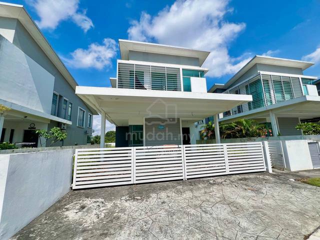 (MURAH) NEW BUNGALOW 2 Storey Frangipani Villas, Kota Seriemas, Nilai 1