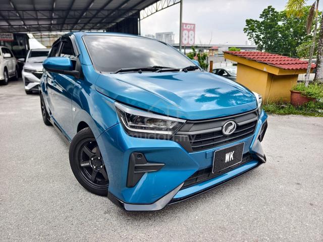2023 Perodua AXIA 1.0 X MY23 D74A (A) - 1