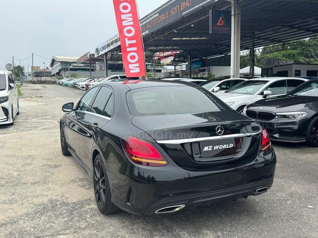 2021 Mercedes Benz C-CLASS 2.0 300 COUPE AMG LINE - 5