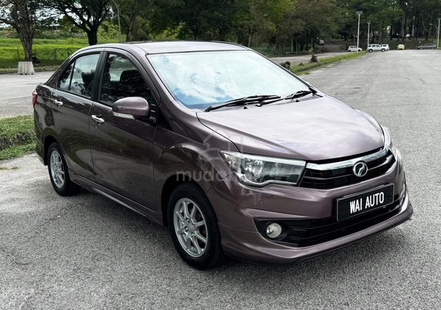 2016 Perodua BEZZA 1.3 PREMIUM X (A) CASHBACK - 3