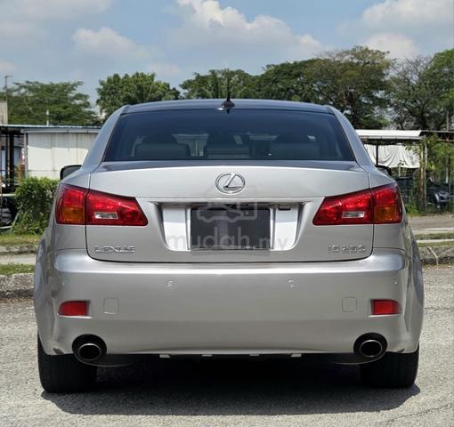 2006 Lexus IS250 2.5 (A) F-SPORT WITH SUNROOF - 4