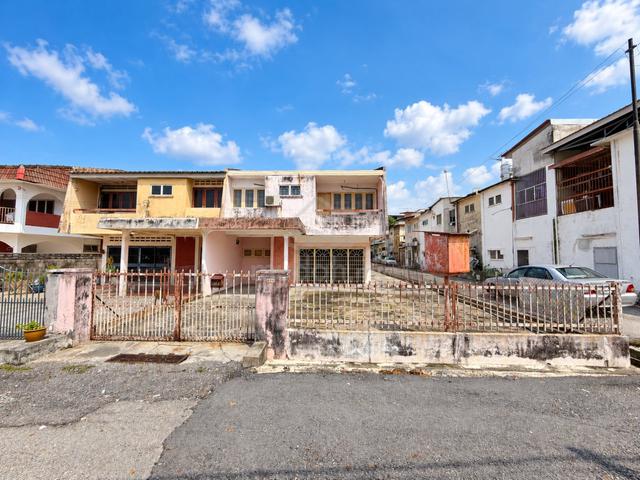 Teluk Intan Jalan Changkat Jong Freehold Semi D Corner For Sale 1