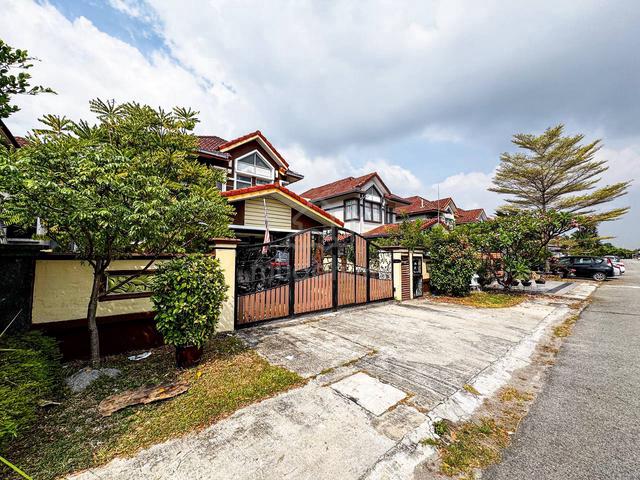 TERMURAH ⭐ FACING NORTH Bungalow Double Storey Aman Perdana Klang 3
