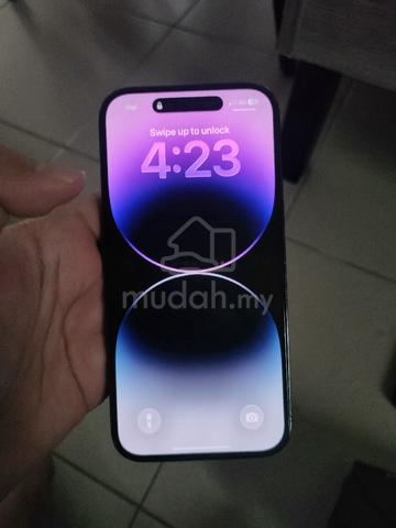iPhone 14 Pro 256gb LL set (jual/ swap) - photo 2 of 3