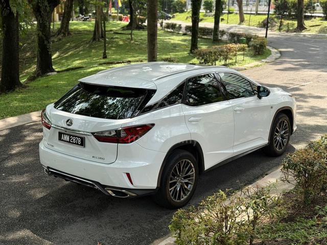 2016 Lexus RX350 3.5 F-SPORT (A) Full Spec Sunroof - 3
