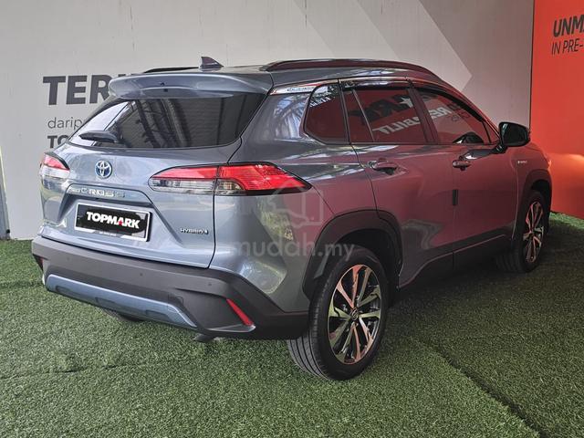 2024 Toyota COROLLA CROSS 1.8 HYBRID MY21 XG10 (A) - 4