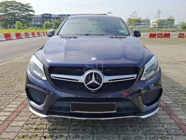 2015 Mercedes Benz GLE-CLASS 3.0 400 4MATIC COUPE - 3