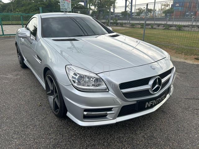 2011 Mercedes Benz SLK250 BlueEFFICIENCY 1.8 (A) - 2
