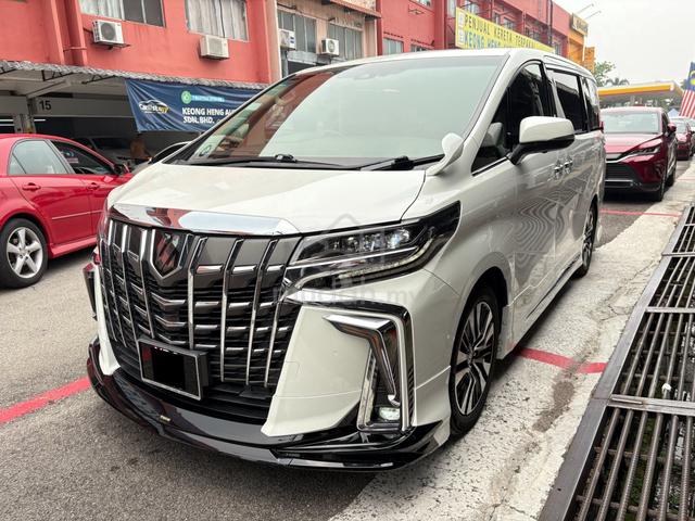 2021 Toyota ALPHARD 2.5 SC (A) Reg 2023 Sunroof - 2