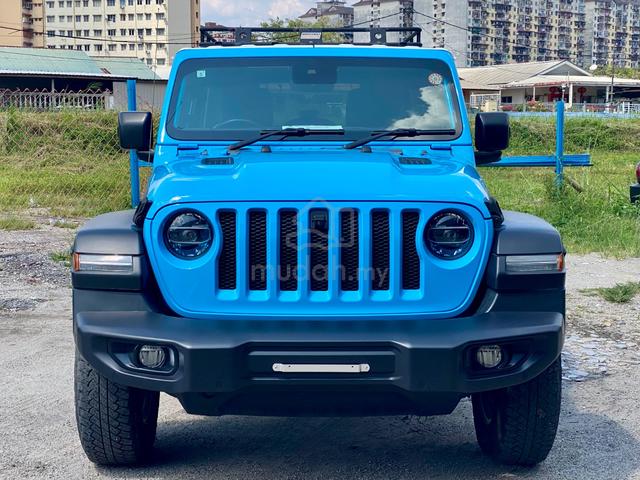 2021 Jeep WRANGLER 3.6 UNLIMITED ISLANDER (A) 4WD - 3