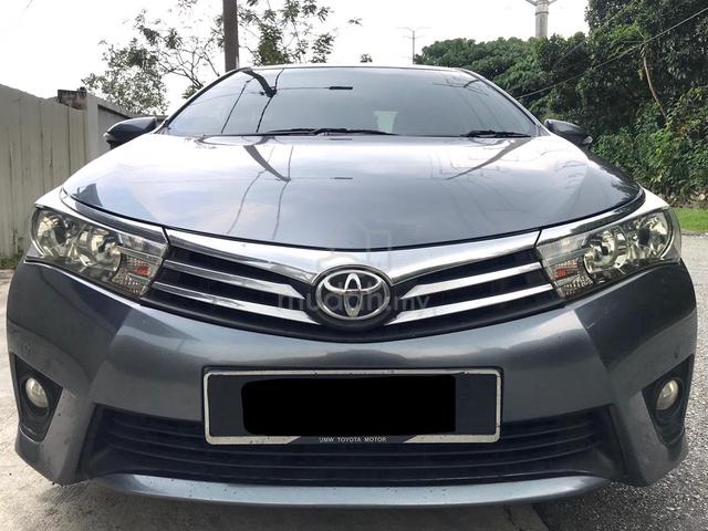 2015 Toyota COROLLA ALTIS 1.8 G (A) FULL SPEC - 2