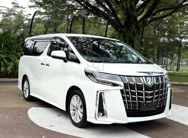 TOYOTA ALPHARD S 2.5 8 SEATER with JBL,BSM,DIM - 3