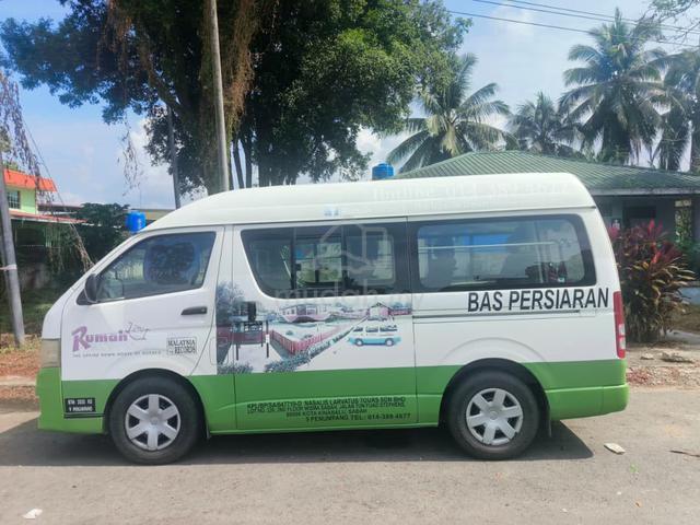 2013 Toyota HIACE 2.5 KDH202R FACELIFT (M) - 5