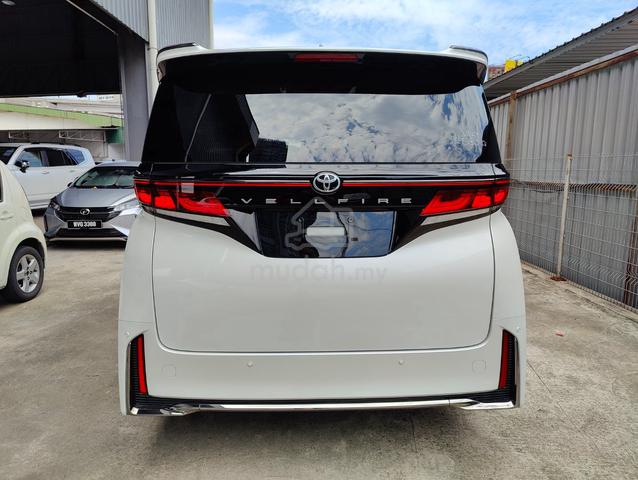OFFER UNIT 2024 Toyota VELLFIRE 2.4 Z PREMIER (A) - 4