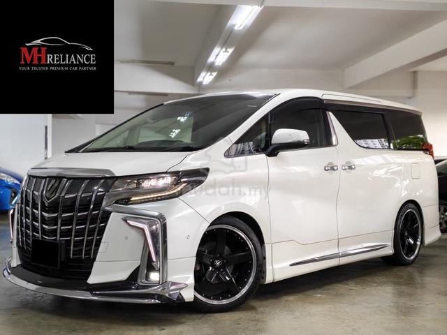 2018/21 Toyota ALPHARD 2.5 SC JBL DIM BSM 4NEW PS5 - 1