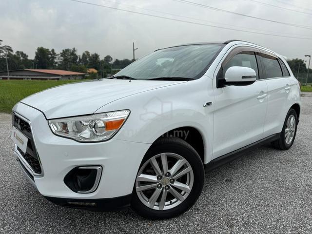 2014 Mitsubishi ASX 2.0 4WD P.ROOF LOW MILEAGE - 4