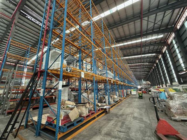 Warehouse With Racking, Meru Klang 1