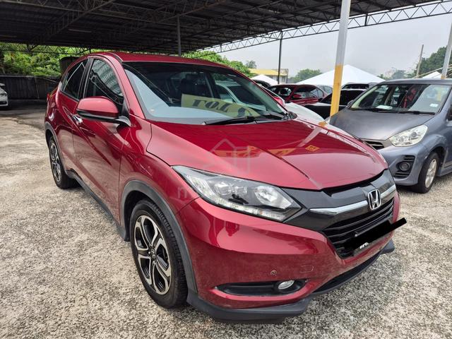 2017 Honda Hr-V 1.8V - 1
