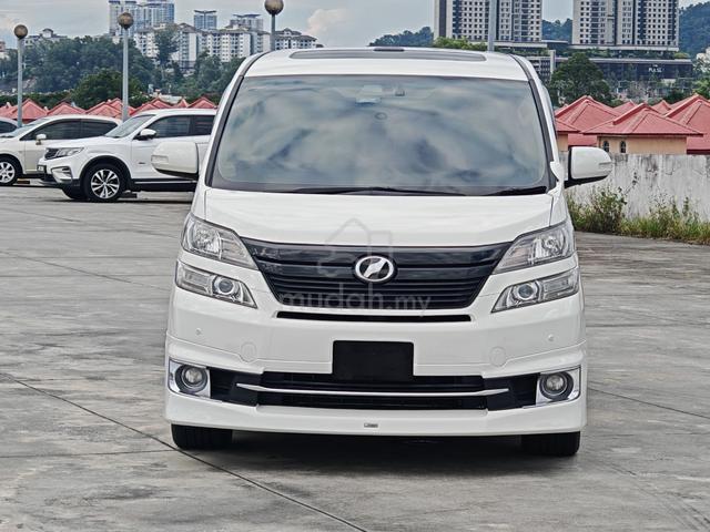 2012 Toyota VELLFIRE 3.5 V L-EDITION FACELIFT (A) - 2