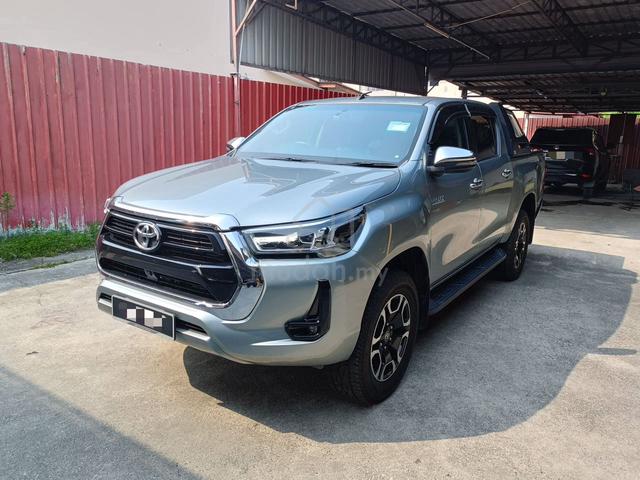2023 Toyota HILUX 2.4V (A) 59KKM FSR LOAN KEDAI - 3