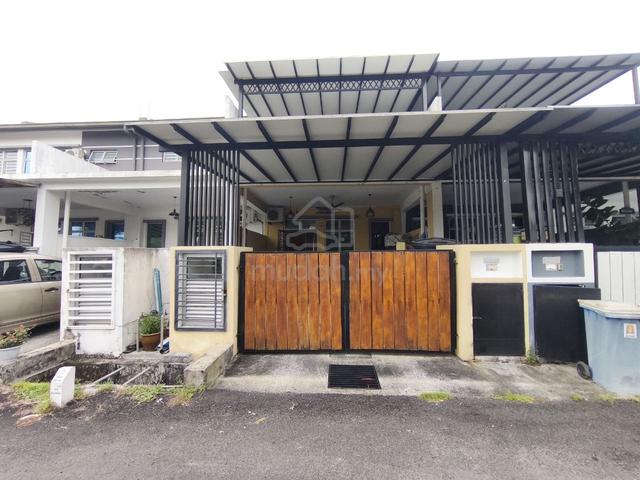 Double Storey Terrace Jalan Bangau Taman Bentara Telok Panglima Garang 1