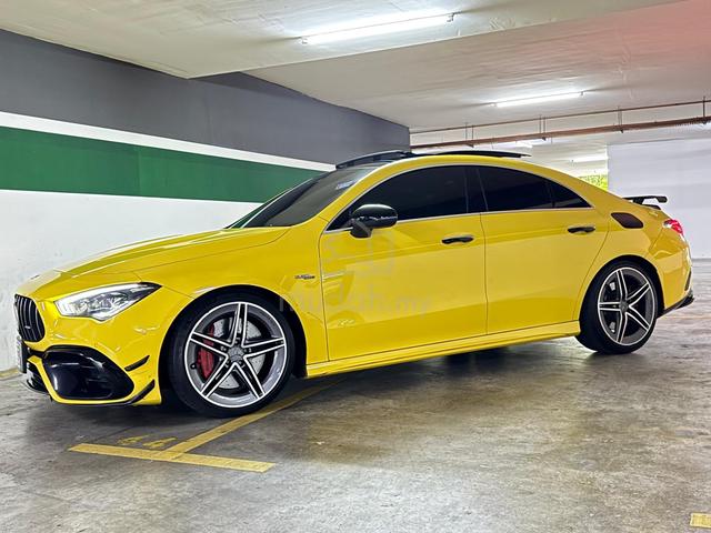 2021 Mercedes Benz CLA45 AMG S 4MATIC+ 2.0 (A) - 3