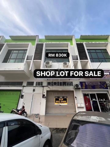 Double Storey Shophouse (Fully Furnished) Bukit Setongkol Kuantan 1