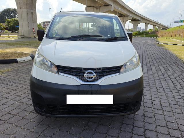 2014 Nissan NV200 1.6 (M) Panel Van - 2