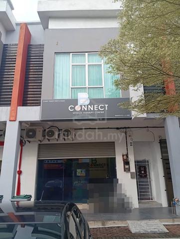 Shop Lot For Rent Taman Kota Syahbandar, Kota Laksamana Melaka 1