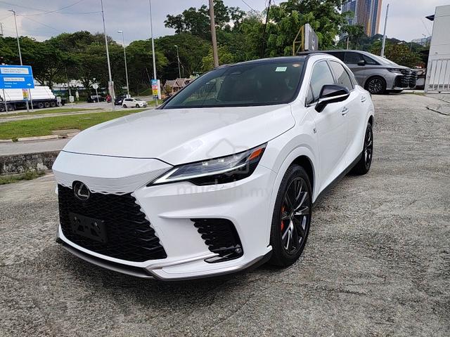 2024 Lexus RX350 2.4 F SPORT P/R 3,000KM 5A 360CAM - 1