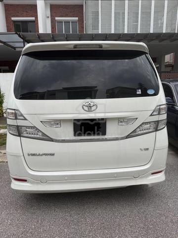 2010 Toyota VELLFIRE 3.5 Z PLATINUM SELECTION (A) - 4