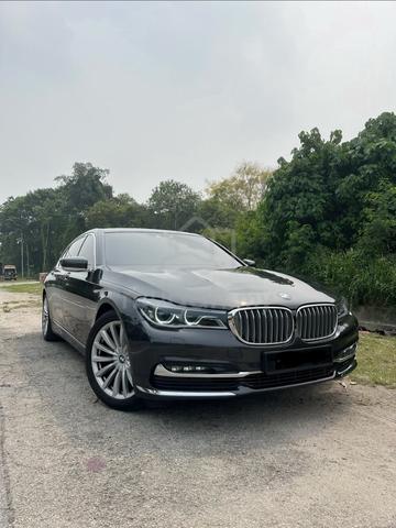 2016 BMW 730LI 2.0(A) B48 engine, No hybrid - 1
