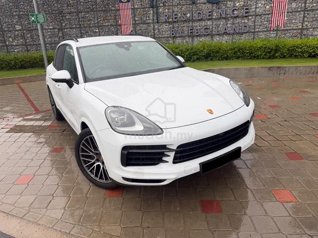 Porsche CAYENNE 3.0 WARRANTY LOCAL S.CHRONO 2023 - 3