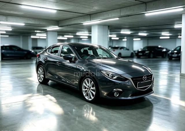 TRUE YEAR 2016 Mazda 3 2.0 SEDAN HIGH SKYACTIV - 3