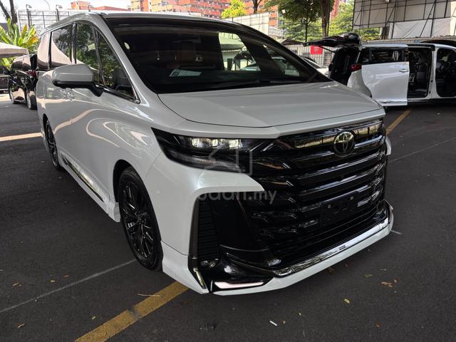 2025 Toyota VELLFIRE 2.4 Z PREMIER MPV (A) 5AFULL - 4