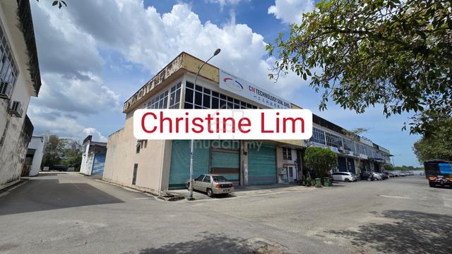 2 storey small and medium factory at permatang tinggi , Bukit mertajam 1