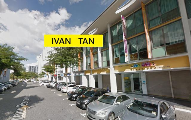 3 sty Shop Bay Avenue next to Queensbay Mall【Tenanted】Near Bayan Bay 1