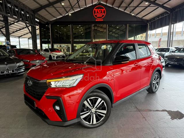 Perodua ATIVA 1.0 X D55L FULL SERVICE WRTY TILL 28 - 2