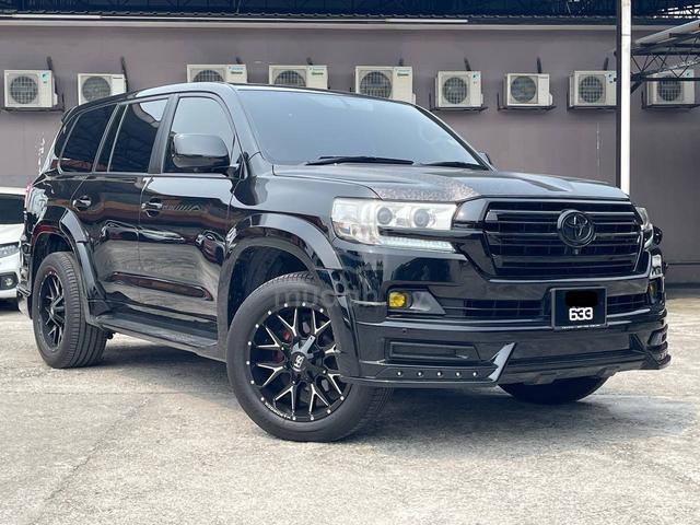 2011 Toyota LANDCRUISER 4.6 ZX V8 (A) 137K MIL ORI - 2
