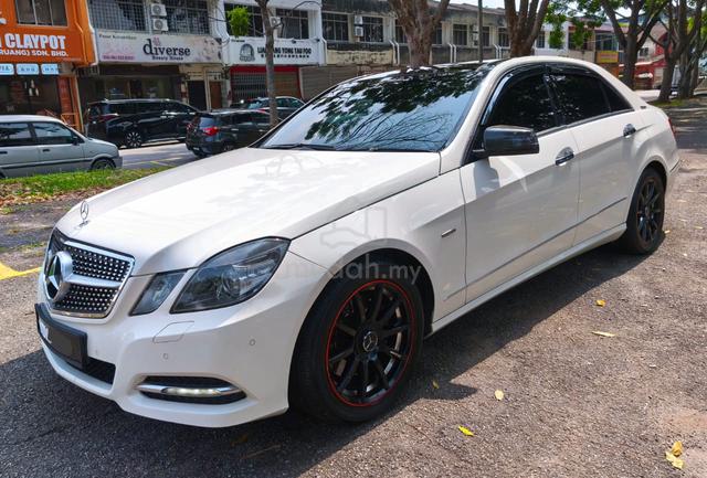 2012 Mercedes Benz E-CLASS 1.8 250 CGI AVNTGRDE - 3
