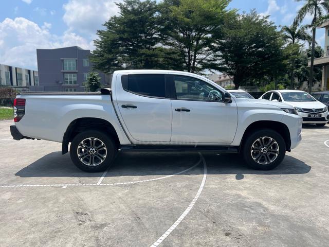 2023 Mitsubishi TRITON 2.4 VGT ATHLETE (A)EZ Loan - 2