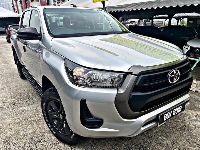 2022 Toyota HILUX 2.4 E (A)MIKES60K,TOYOTASERVICE - 3