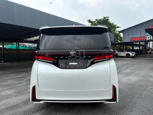 2025 Toyota VELLFIRE 2.4 Z PREMIER (A) - 4